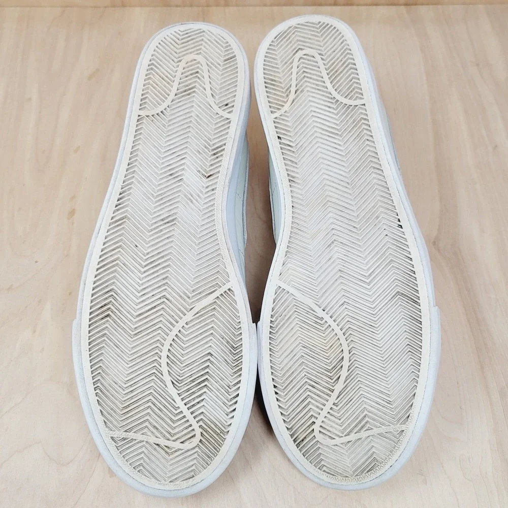 Nike Shoes Mens Size 11.5 M Studio QS Leather Bone White 850478 001